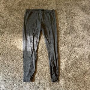 Gray Leggings